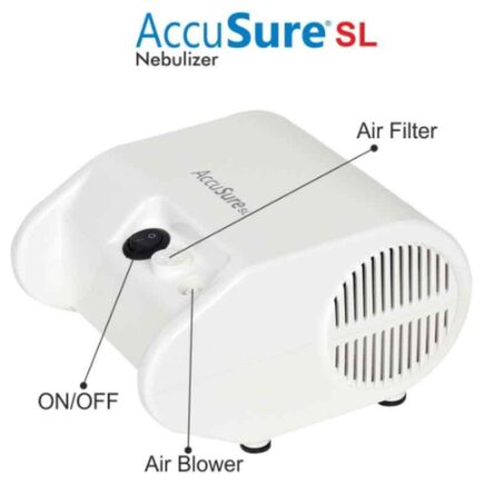 AccuSure SL Nebulizer for All Ages