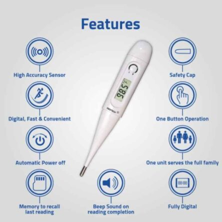 Medtech TMP-02 Handy Digital Thermometer