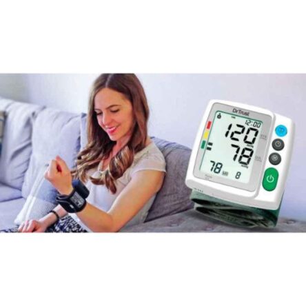 Dr Trust 109 Wrist Fully Automatic Digital Blood Pressure Monitor