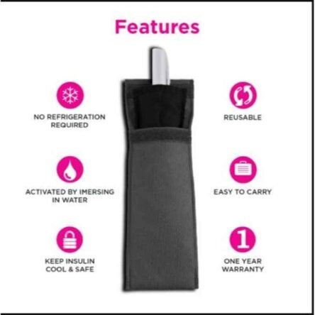 Arkray UNO Polycotton Insulin Cooling Pouch