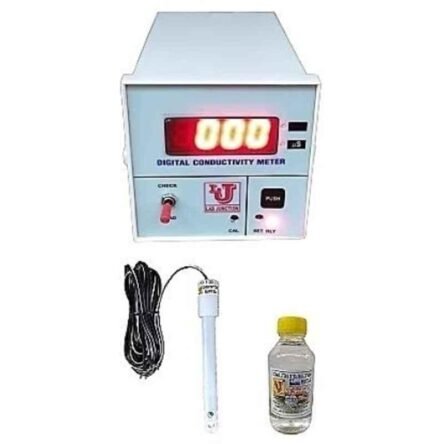Lab Junction 0-200 uS-cm On-Line Conductivity Meter with 5m Cable of Conductivity Cell-Sensor