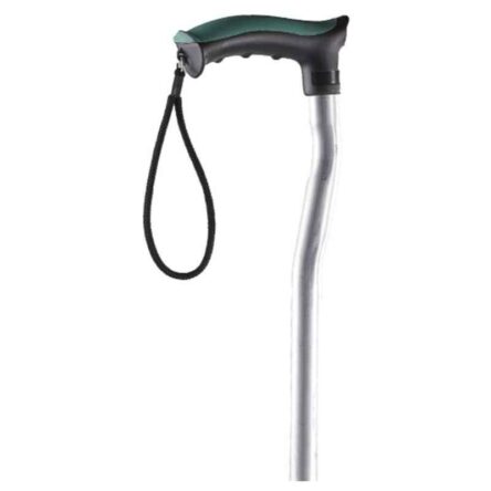 Tynor Steel & Aluminium Alloy Silver Quadripod Walking Stick