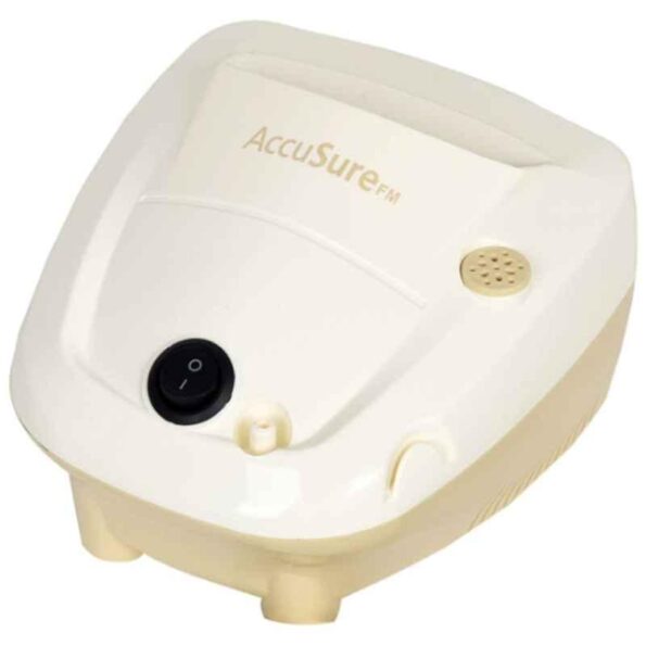 AccuSure FM Compressor Nebulizer Machine with Mouth Piece