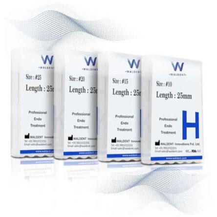 Waldent 45-80mm Professional H-File Packet