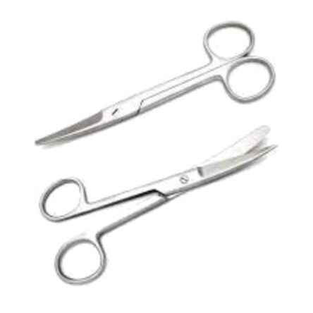 Forgesy 6 inch Stainless Steel Dressing Scissors