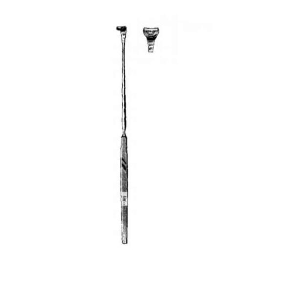 Alis 22cm/8 3/4 inch Love Nerve Root Retractor No.1