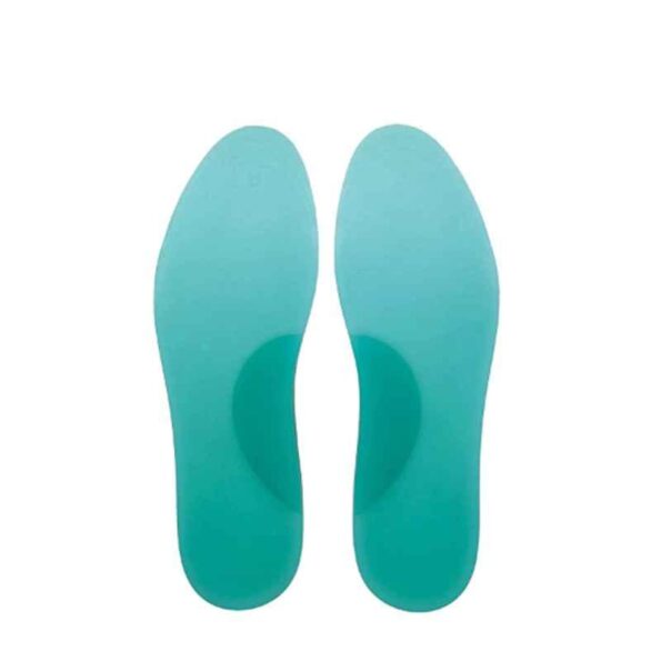 Onyx Neo Silicone Green Insole with Medial Arch