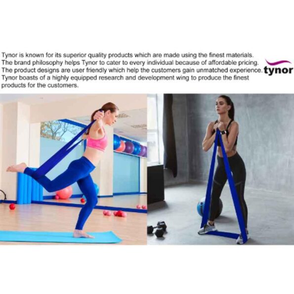 Tynor Polymer Blue Tyroband