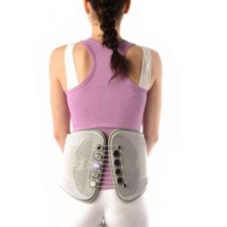 Vissco L Platinum Corset Brace