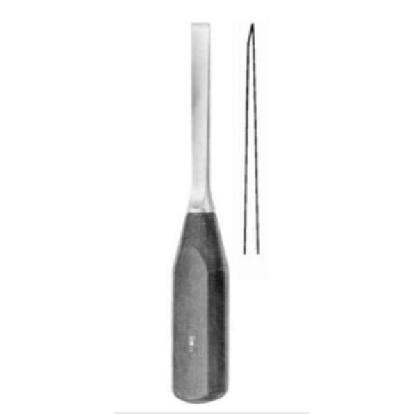 Alis 20cm/8 inch Osteotome Straight with Fiber Handle 15mm