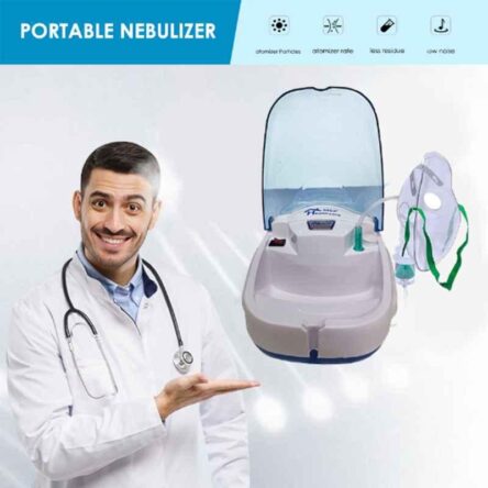 Divine Medicare 5ml Blue Nebulizer Machine