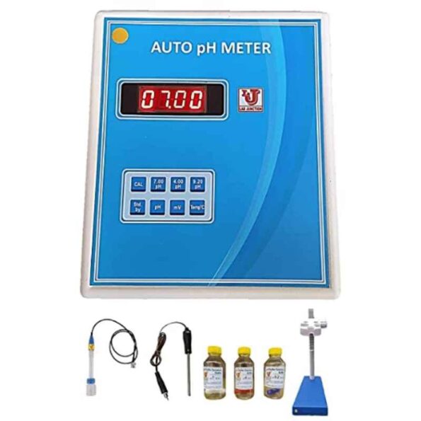 Lab Junction 3 Point Calibration Auto Deluxe pH Meter