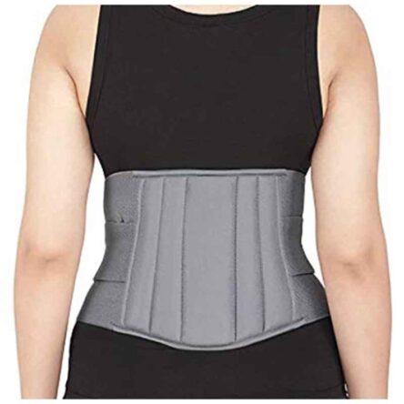 Fidelis Healthcare Elastic Grey Lumbo Sacral Belt