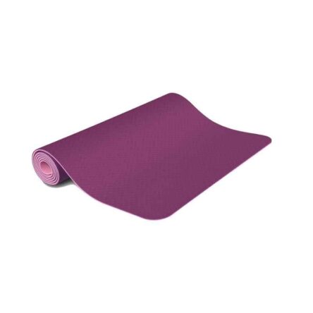 Strauss 1730x610x6mm Pink Eco Friendly Dual Layer TPE Yoga Mat