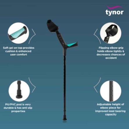 Tynor Elbow Crutch