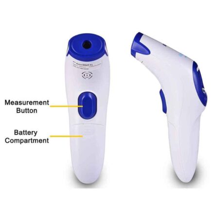 BPL Accu Digit F1 Non Contact White Infrared Thermometer