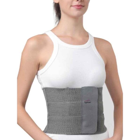 Tynor 8 Inch Tummy Trimmer/Abdominal Belt