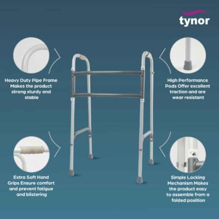 Tynor Foldable Ergo Walker