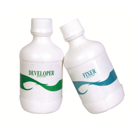 Pyrax 260ml X-Ray Developer & Fixer