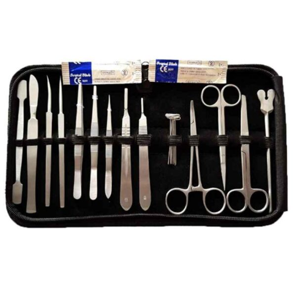 Forgesy 16 Pcs Stainless Steel Dissection Kit