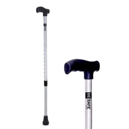 Besafe Forever BEWSIG02 28 inch Aluminium Grey Adult Walking Cane Support Stick