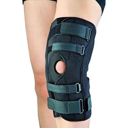 Dyna Large Innolife Hinged Knee Brace Open Patella