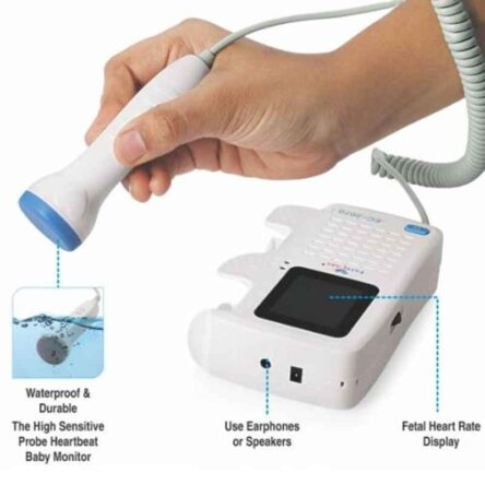 Easycare 1W 50-240bpm Fetal Doppler