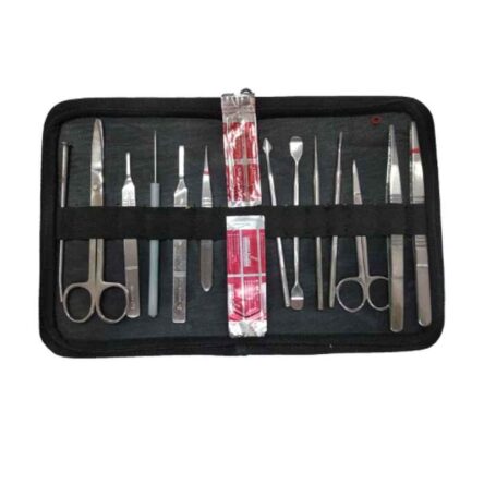 Forgesy 15 Pcs Stainless Steel Dissection Kit with Case