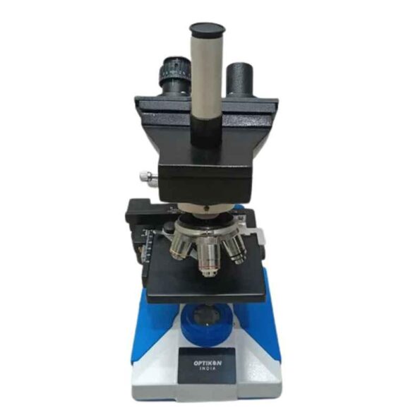Optikon India OP-5 LED Trinocular Microscope