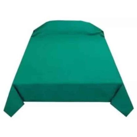 Jainco 3x3ft Green Surgical Plain Sheet