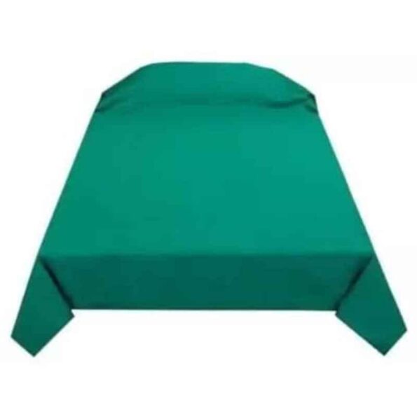 Jainco 3x3ft Green Surgical Plain Sheet