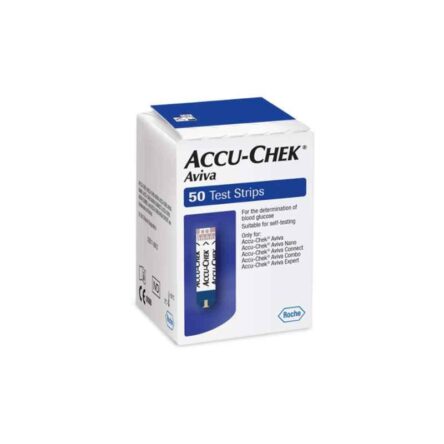 Accu-Check Aviva 50 Glucometer Test Strips