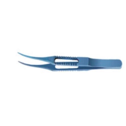 Divine Medicare 87mm Titanium Silver Curved Tying Forceps