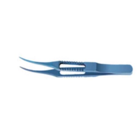 Divine Medicare 87mm Titanium Silver Curved Tying Forceps
