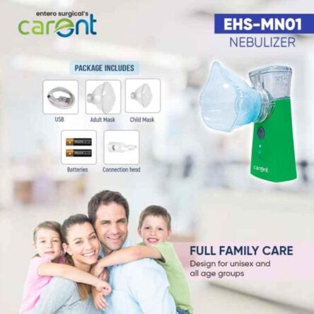 Carent MN01 Respiratory Steam Nebulizer Machine