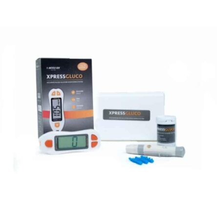 Accurex Xpress Gluco Digital Glucometer Kit