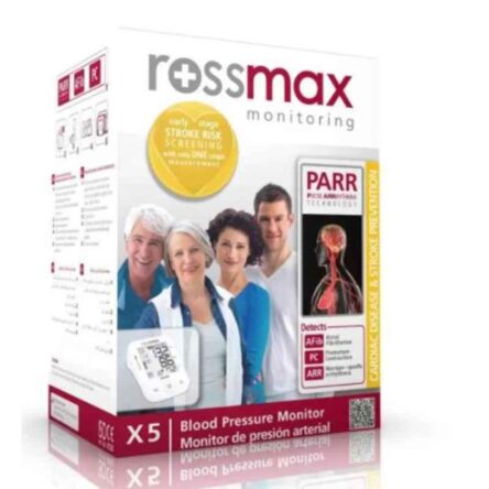 Rossmax X5 Fully Automatic Blood Pressure Monitor