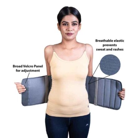 Fast Life After Delivery Tummy Reduction Trimmer Abdominal Belt