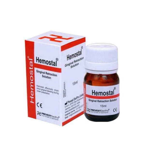 Prevest Hemostal 15ml Glass Bottle & Dispensing Dropper Kit