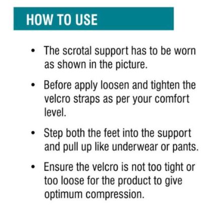 Med E-Move Scrotal Support