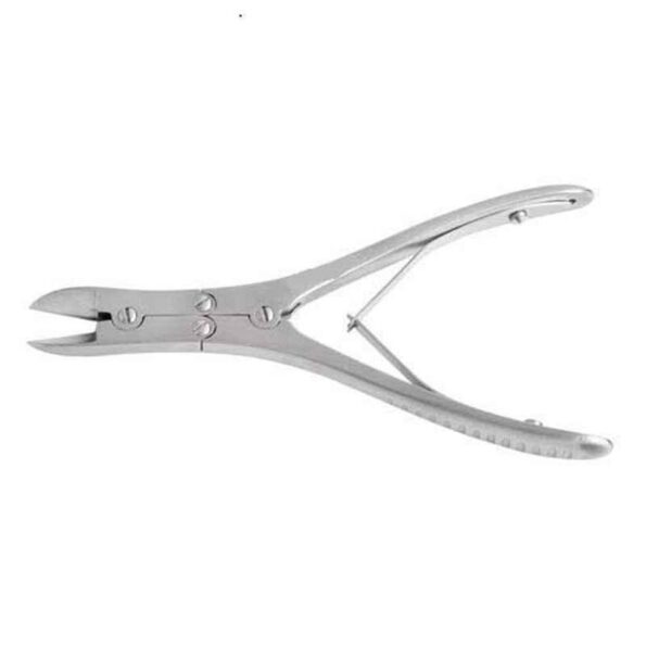 Forgesy 260mm Stainless Steel Straight Clamp Double Action Bone Cutter