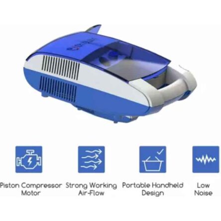 Dr Odin OD-104 Piston Compressor Nebulizer