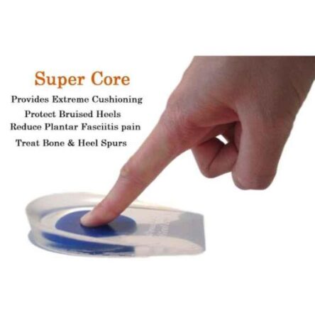 Cheetah Medium Silicone Heel Cushion
