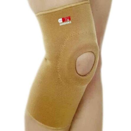 Nipm Surgical Beige Extra Large Open Patella Knee Cap