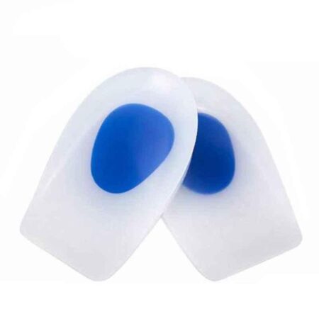 Fidelis Healthcare White & Blue Heel Cushion