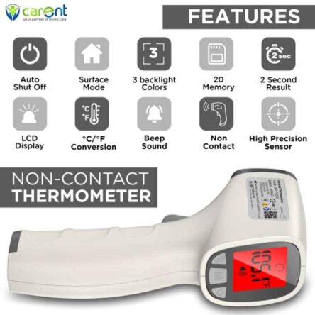 Jumper Non-Contact Infrared Digital Thermometer