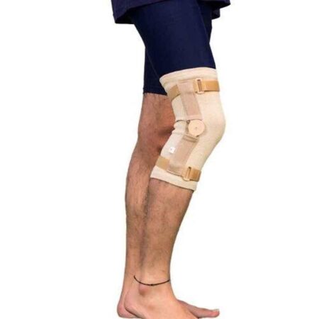 Witzion Small Knee Cap Premium Beige Hinge Knee Support