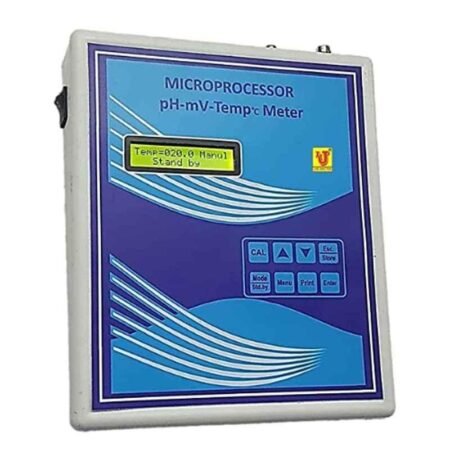 Lab Junction 3 Point Calibration Microprocessor pH-mV-Temperature Meter