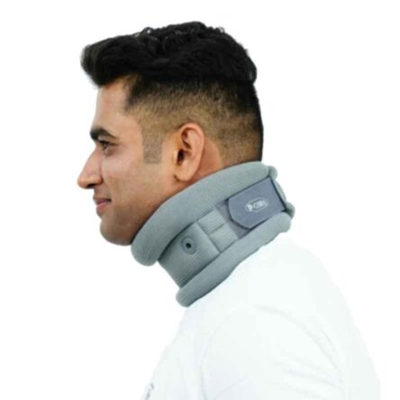 P+caRe Grey Cervical Collar Support