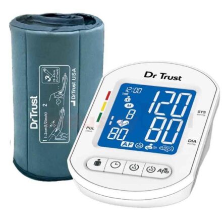 Dr Trust Fully Automatic Digital Blood Pressure Monitor with AFib